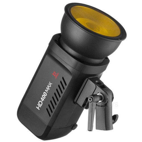 Lampa błyskowa plenerowa z akumulatorem Jinbei HD400MAX 400Ws TTL