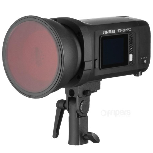 Lampa błyskowa plenerowa z akumulatorem Jinbei HD400MAX 400Ws TTL
