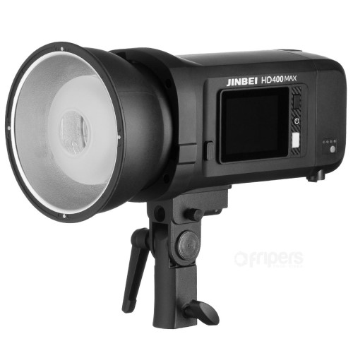 Lampa błyskowa plenerowa z akumulatorem Jinbei HD400MAX 400Ws TTL
