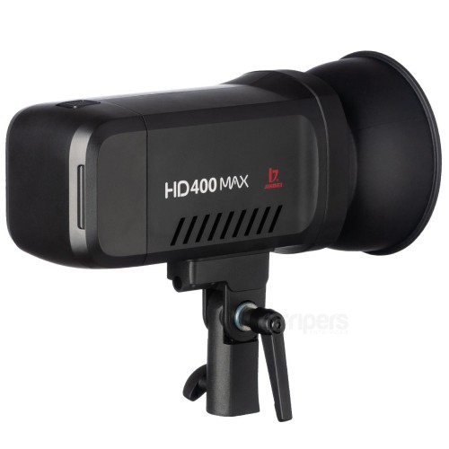 Lampa błyskowa plenerowa z akumulatorem Jinbei HD400MAX 400Ws TTL