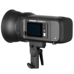Lampa błyskowa plenerowa z akumulatorem Jinbei HD400MAX 400Ws TTL