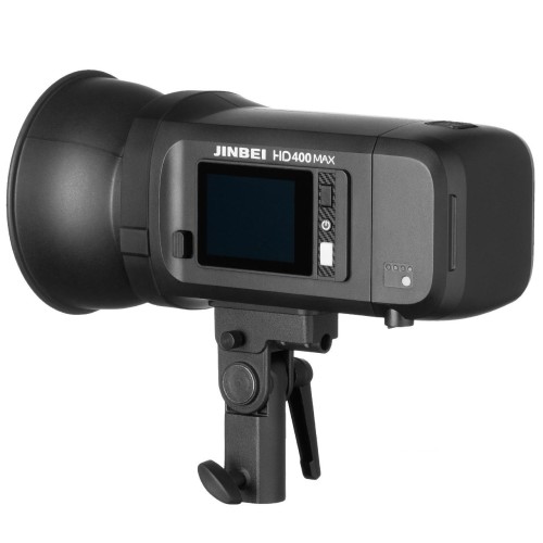 Lampa błyskowa plenerowa z akumulatorem Jinbei HD400MAX 400Ws TTL