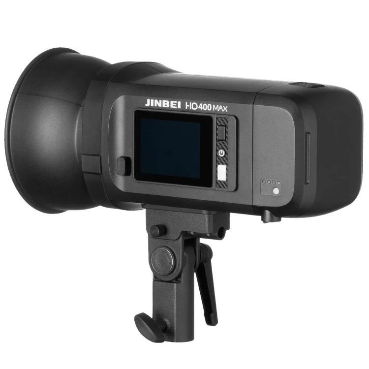 Lampa błyskowa plenerowa z akumulatorem Jinbei HD400MAX 400Ws TTL