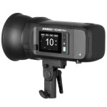 Lampa błyskowa plenerowa z akumulatorem Jinbei HD400MAX 400Ws TTL