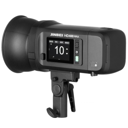Lampa błyskowa plenerowa z akumulatorem Jinbei HD400MAX 400Ws TTL