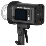 Lampa błyskowa plenerowa z akumulatorem Jinbei HD400MAX 400Ws TTL