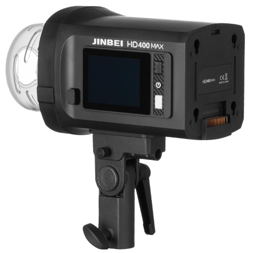 Lampa błyskowa plenerowa z akumulatorem Jinbei HD400MAX 400Ws TTL