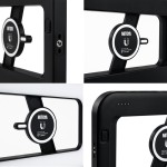 Lampa LED z magnetycznym uchwytem do telefonu Mitoya Acara RGB