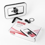 Lampa LED z magnetycznym uchwytem do telefonu Mitoya Acara RGB