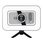 Lampa LED z magnetycznym uchwytem do telefonu Mitoya Acara RGB