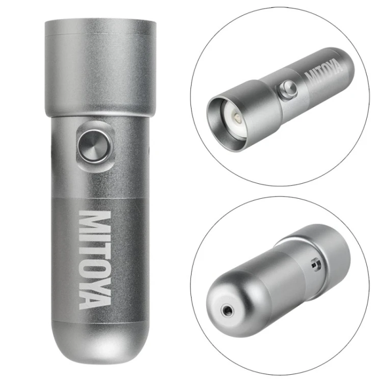 Lampa LED gobo Mitoya Tetra Torch Light RGB