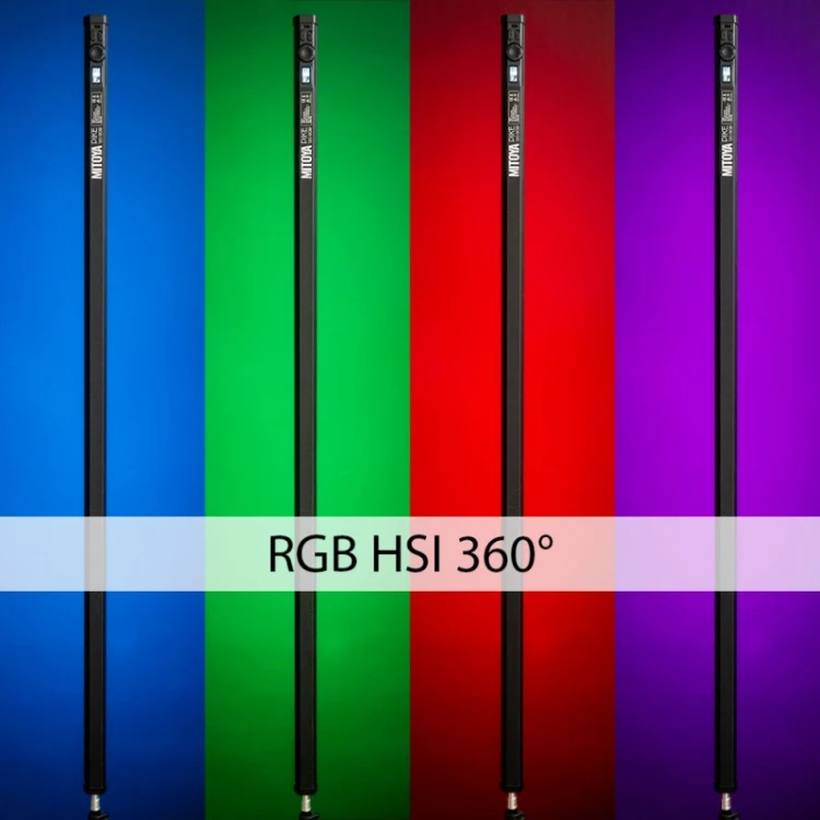 Lampa LED tuba świetlna miecz świetlny MITOYA PIKE 120 RGB