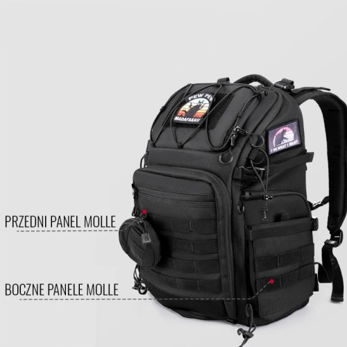 Plecak fotograficzny Ulanzi BC007 Tactical 28L