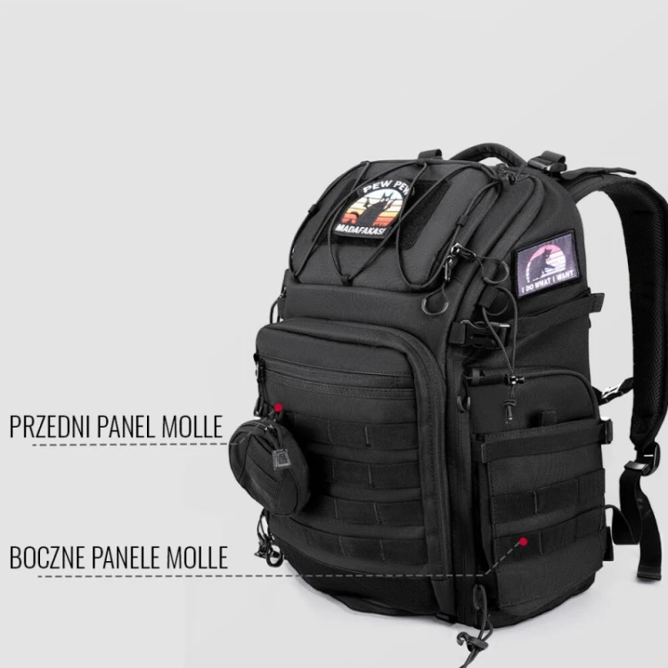 Plecak fotograficzny Ulanzi BC007 Tactical 28L