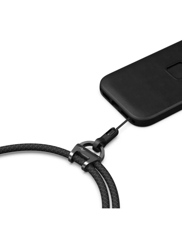 Pasek do telefonu Peak Design Mobile Crossbody Multi-Strap Black - czarny