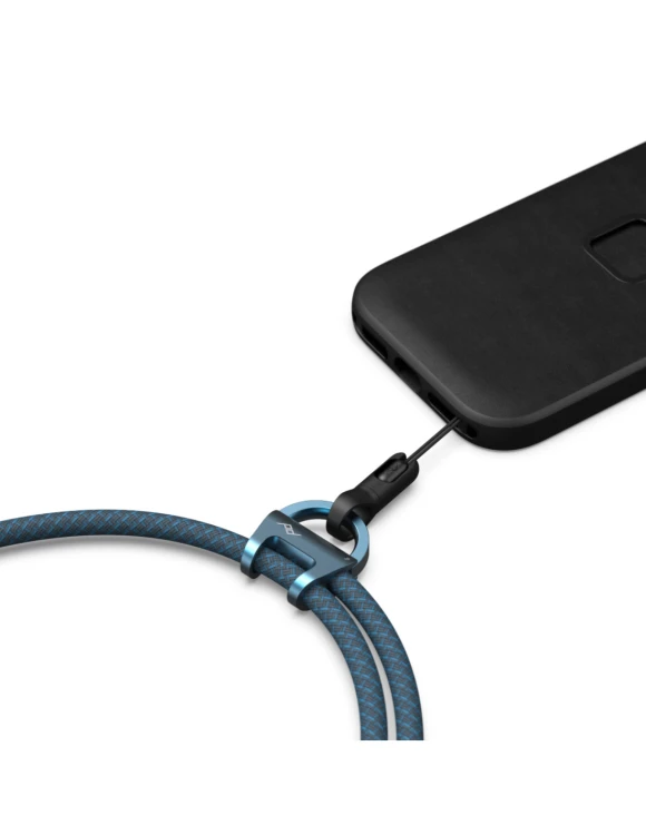 Pasek do telefonu Peak Design Mobile Crossbody Multi-Strap Ocean - niebieski