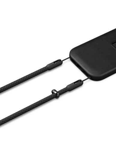 Pasek do telefonu Peak Design Mobile Crossbody Strap Black - czarny
