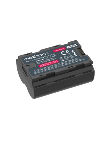 Akumulator Mathorn MB-234 Ultimate 2600mAh USB-C zamiennik NP-W235