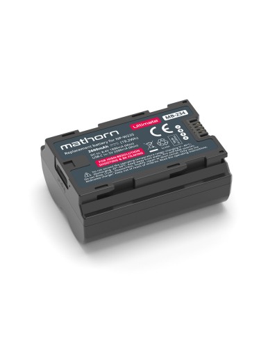 Akumulator Mathorn MB-234 Ultimate 2600mAh USB-C zamiennik NP-W235