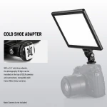 Lampa panel LED Neewer NL-116AI Bi-Color 9" z akumulatorem