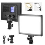Lampa panel LED Neewer NL-116AI Bi-Color 9" z akumulatorem