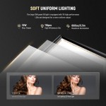 Lampa panel LED Neewer NL-116AI Bi-Color 9" z akumulatorem