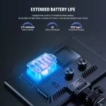 Lampa panel LED Neewer NL-116AI Bi-Color 9" z akumulatorem
