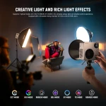 Lampa LED Neewer HB80C 80W RGBWW - Bowens