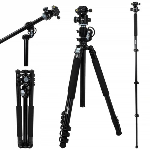 Statyw fotograficzny Mitoya MTY728HL 215cm z łamaną kolumną