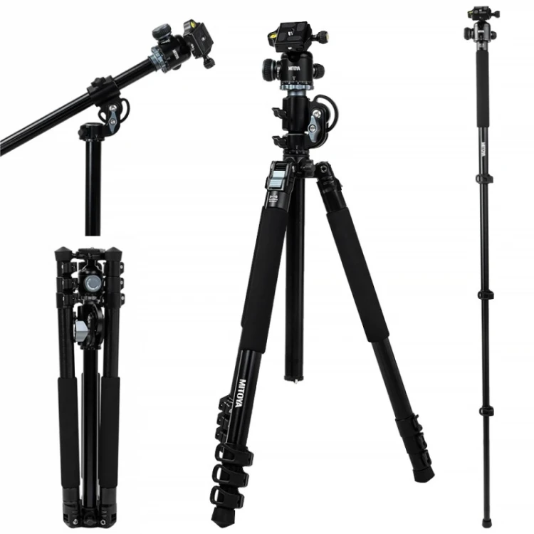 Statyw fotograficzny Mitoya MTY728HL 215cm z łamaną kolumną