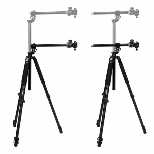 Statyw fotograficzny Mitoya MTY728HL 215cm z łamaną kolumną