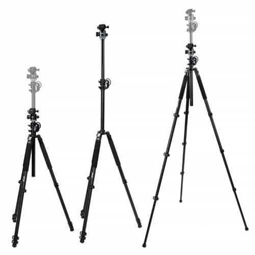 Statyw fotograficzny Mitoya MTY728HL 215cm z łamaną kolumną