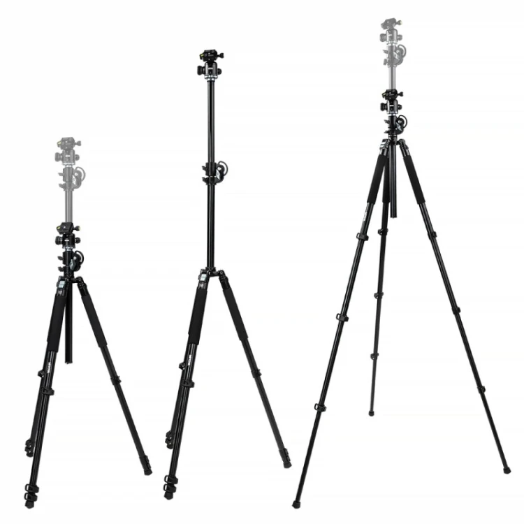 Statyw fotograficzny Mitoya MTY728HL 215cm z łamaną kolumną