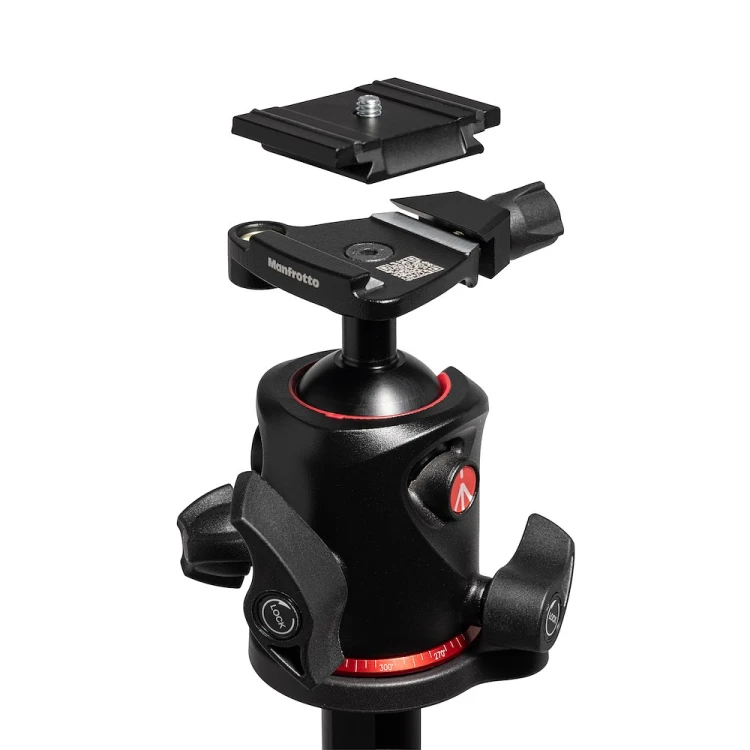 Statyw Manfrotto ONE Photo z głowicą kulową XPRO (MKONEPA-BHQ6T)