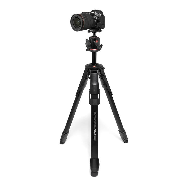 Statyw Manfrotto ONE Photo z głowicą kulową XPRO (MKONEPA-BHQ6T)