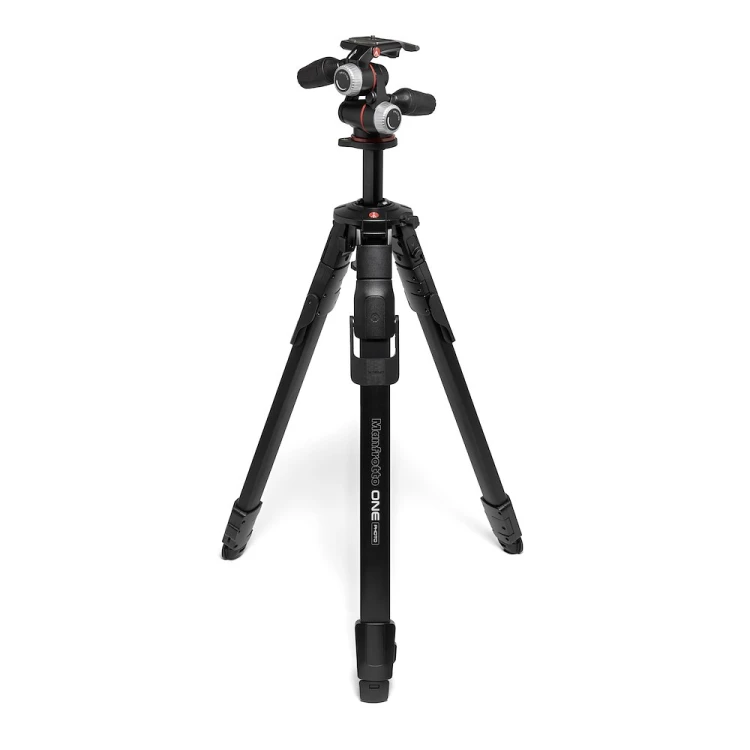 Statyw Manfrotto ONE Photo z głowicą 3-kierunkową XPRO​ (MKONEPA-3W​)