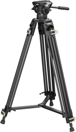 Wysoki statyw video SmallRig 3751 Heavy-Duty z olejową głowicą AD-01