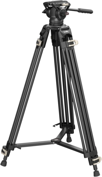 Wysoki statyw video SmallRig 3751 Heavy-Duty z olejową głowicą AD-01