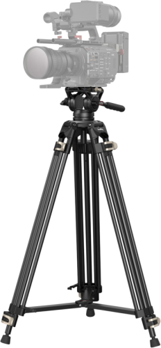 Wysoki statyw video SmallRig 3751 Heavy-Duty z olejową głowicą AD-01