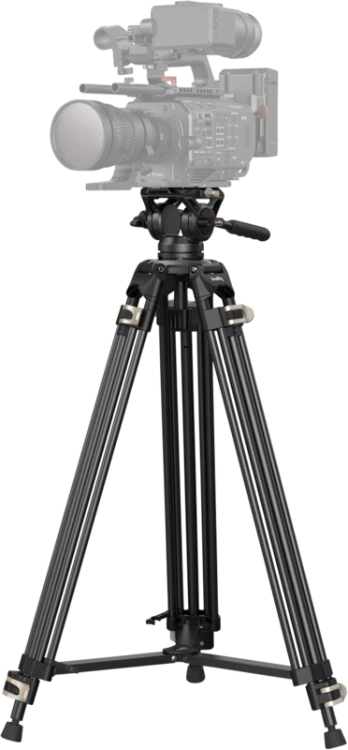 Wysoki statyw video SmallRig 3751 Heavy-Duty z olejową głowicą AD-01