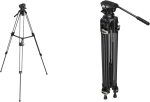 Wysoki statyw video SmallRig 3751 Heavy-Duty z olejową głowicą AD-01