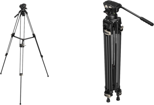 Wysoki statyw video SmallRig 3751 Heavy-Duty z olejową głowicą AD-01