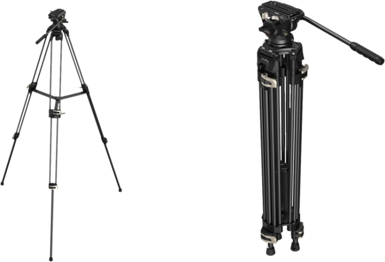 Wysoki statyw video SmallRig 3751 Heavy-Duty z olejową głowicą AD-01