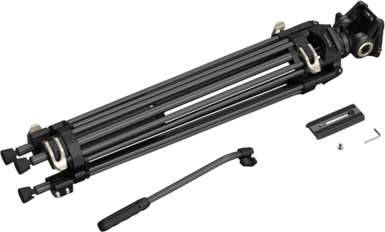 Wysoki statyw video SmallRig 3751 Heavy-Duty z olejową głowicą AD-01