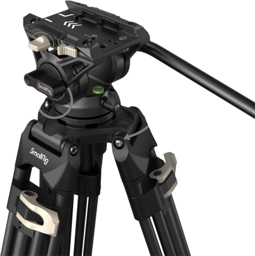 Wysoki statyw video SmallRig 3751 Heavy-Duty z olejową głowicą AD-01