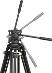 Wysoki statyw video SmallRig 3751 Heavy-Duty z olejową głowicą AD-01