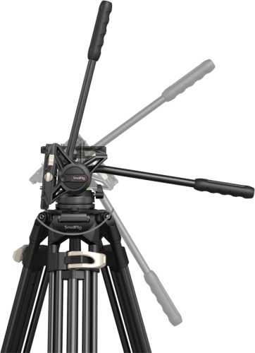 Wysoki statyw video SmallRig 3751 Heavy-Duty z olejową głowicą AD-01