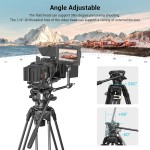 Wysoki statyw video SmallRig 3751 Heavy-Duty z olejową głowicą AD-01