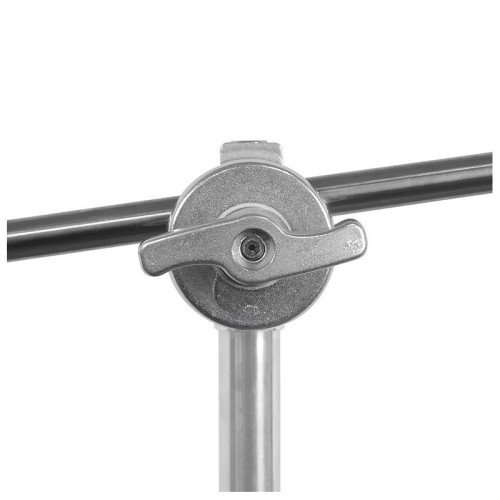 Ramię do statywu typu C-stand z dwoma kołowrotkami