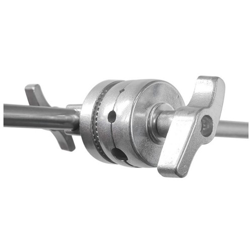 Ramię do statywu typu C-stand z dwoma kołowrotkami